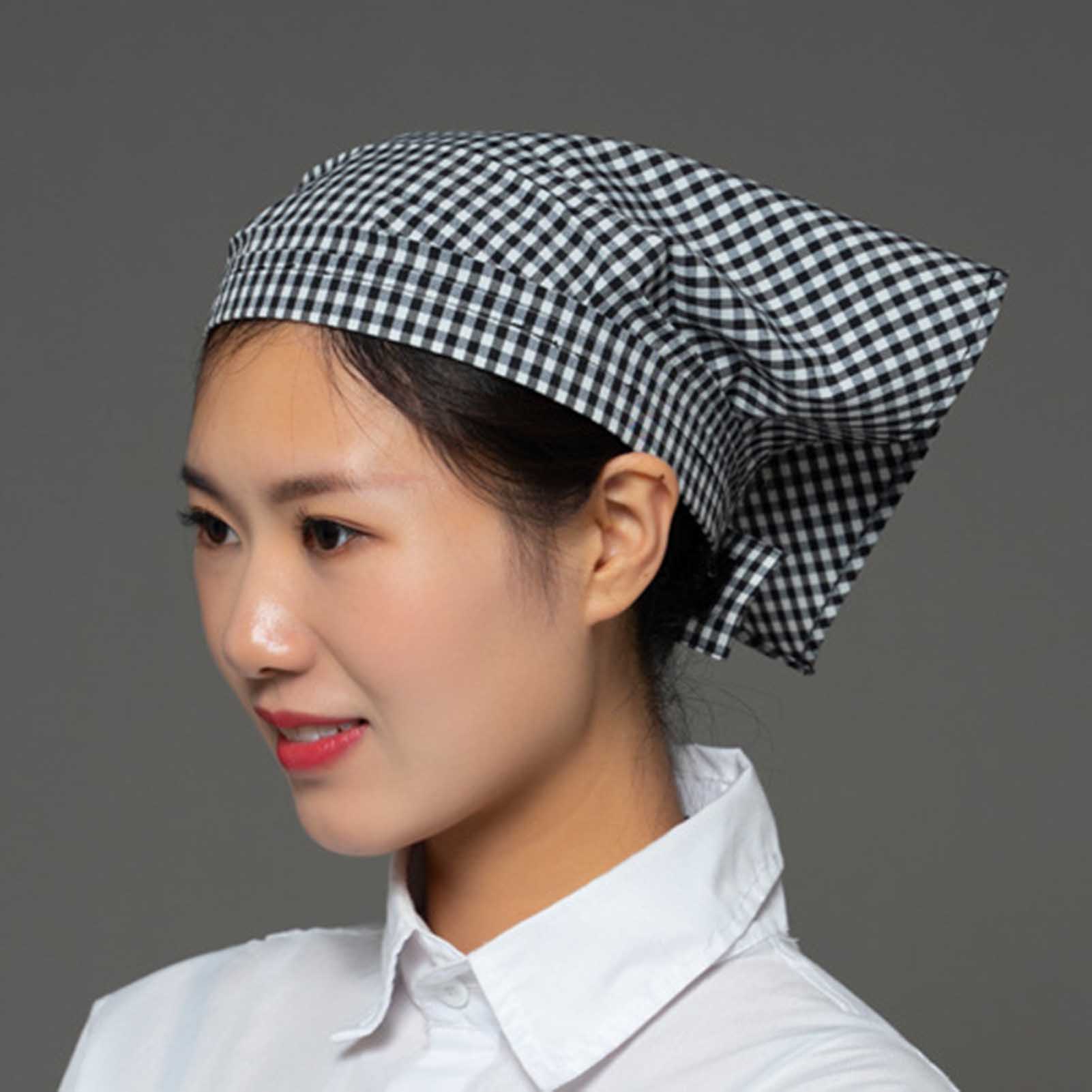 Bandana Cotton - منديل قطني مثلث الشكل لموظفي المطاعم،