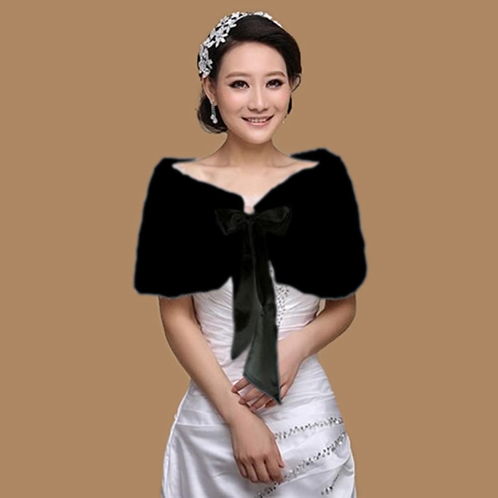 Stole Wedding Shawl - شالات نسائية من الفرو الصناعي لحفلات