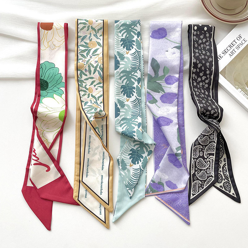 Face Scarf Mask - جديد فاخر العلامة التجارية نموذج وشاح