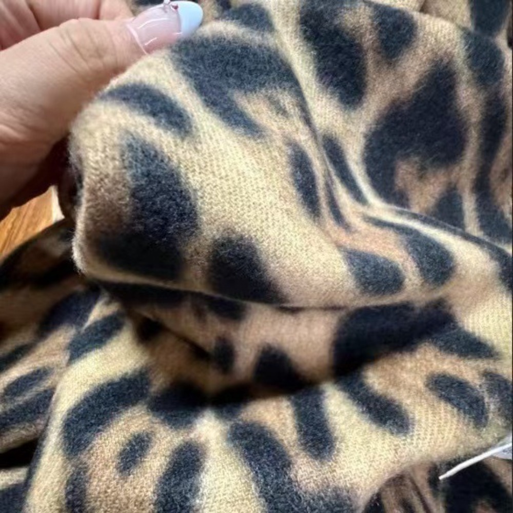 190*70 سنتيمتر تصميم ليوبارد و - مراجعة Woven Scarf Blanket وسعره
