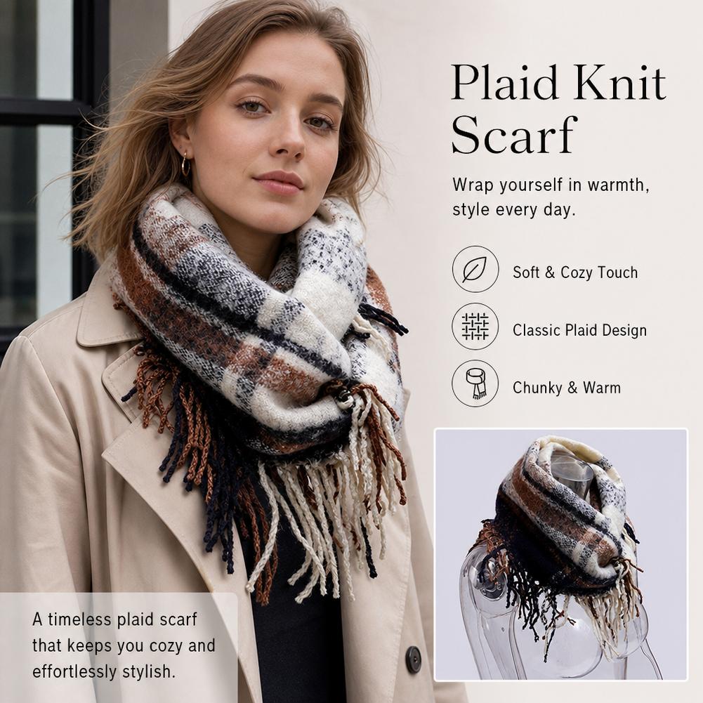 وشاح سميك ناعم مع شراشيب، شال  - مراجعة Pashmina Wrap Large وسعره