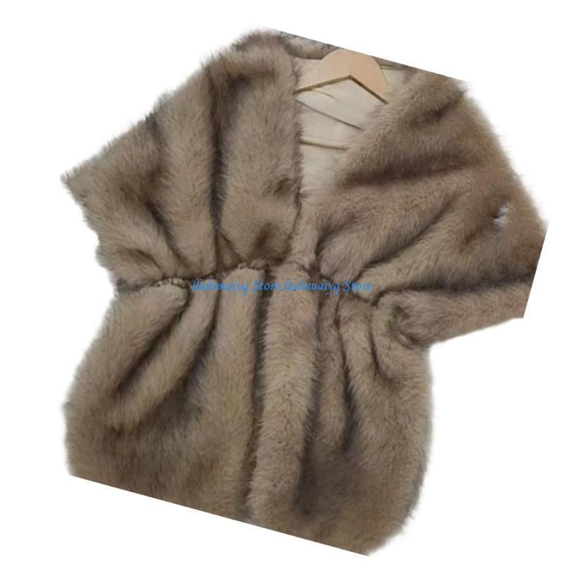 وشاح العروس 573B لحفلات الزفاف - مراجعة Stole Wedding Shawl وسعره