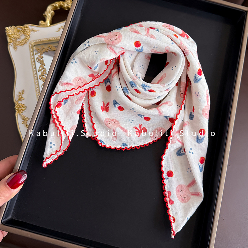 وشاح مربع من القطن والكتان 58  - مراجعة Head Wrap Turban وسعره