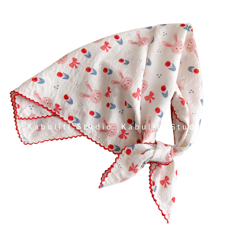 وشاح مربع من القطن والكتان 58  - مراجعة Head Wrap Turban وسعره