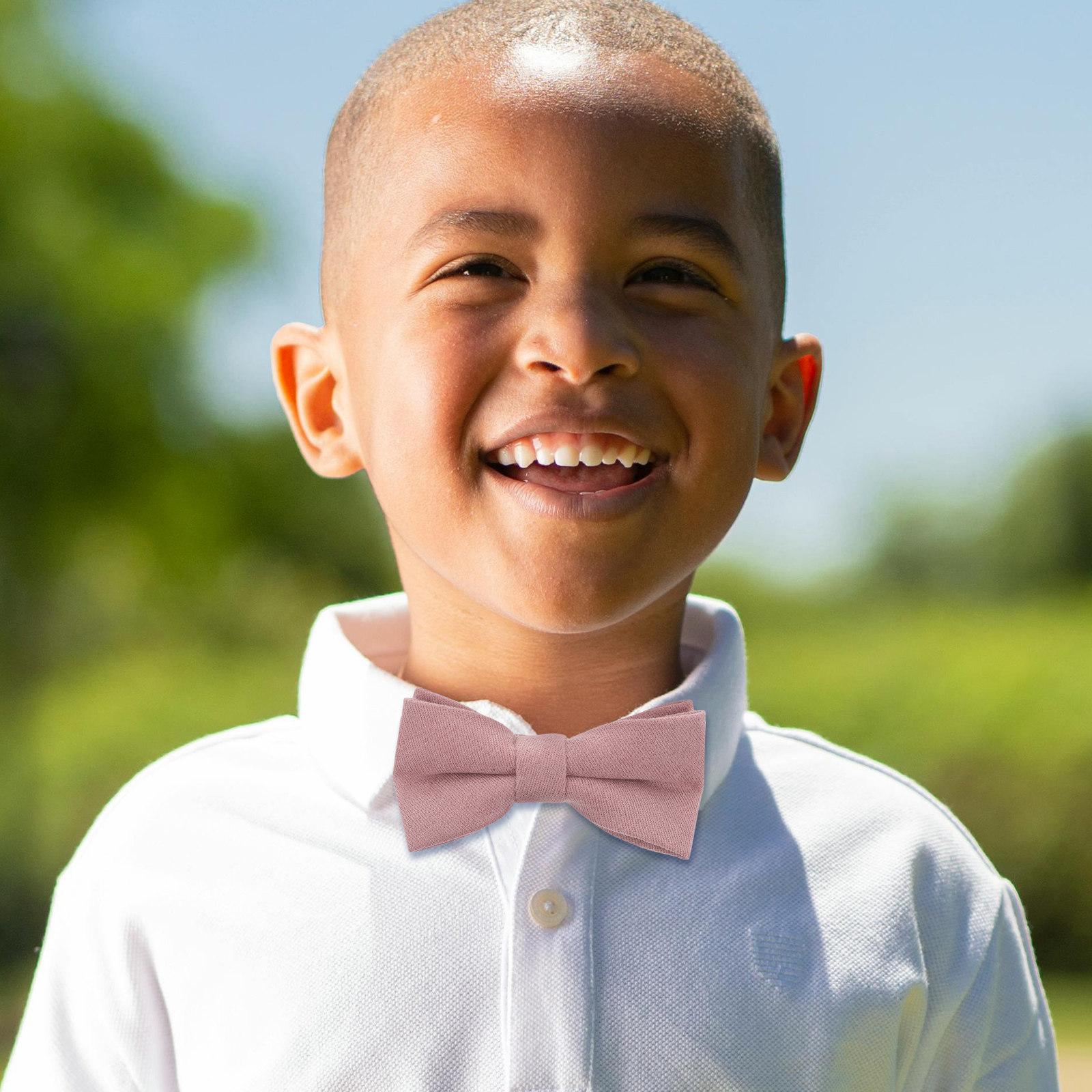 ربطة عنق أنيقة للأطفال قابلة ل - مراجعة Bow Tie Pre Tied وسعره
