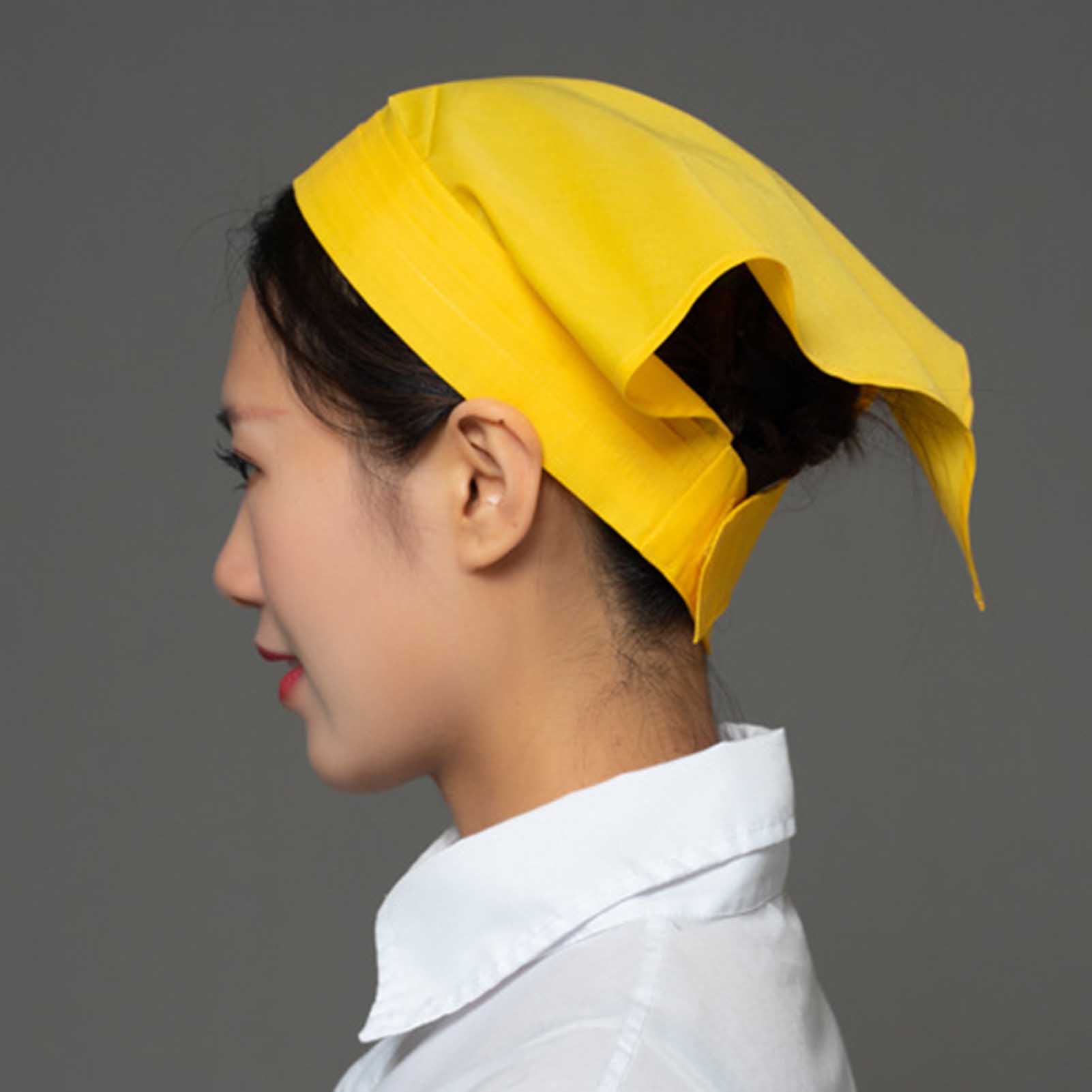 منديل قطني للرأس لموظفي المطاع - مراجعة Bandana Cotton وسعره