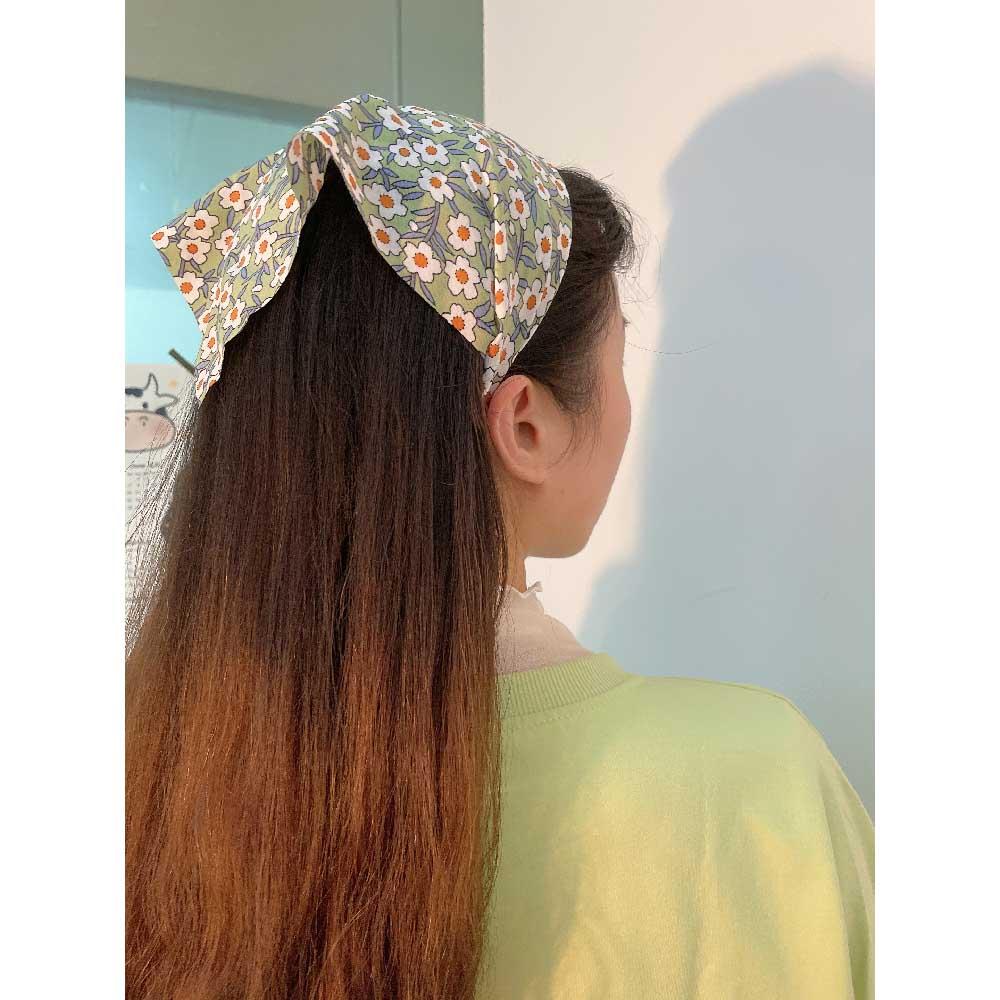 عصابات رأس جميلة مزينة بالزهور - مراجعة Head Wrap Turban وسعره