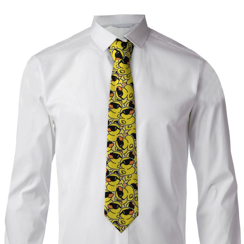 ربطات عنق رجالية ضيقة بطول 8 س - مراجعة Skinny Tie Men وسعره