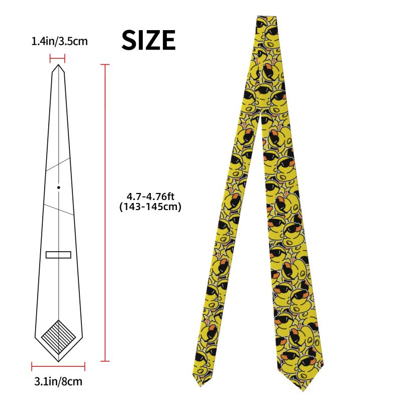 ربطات عنق رجالية ضيقة بطول 8 س - مراجعة Skinny Tie Men وسعره