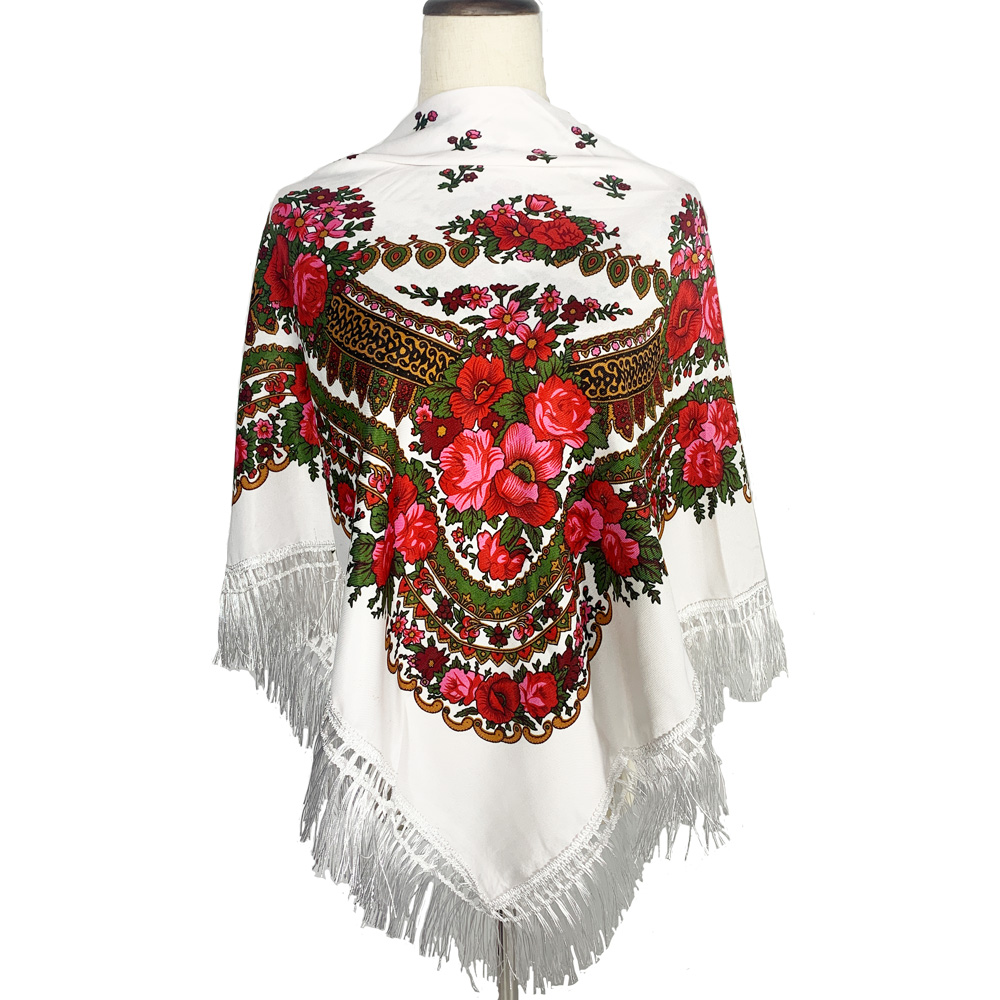 شالات نسائية كبيرة مربعة الشكل - مراجعة Bandana Cotton وسعره