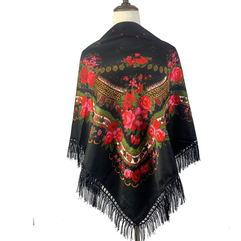 شالات نسائية كبيرة مربعة الشكل - مراجعة Bandana Cotton وسعره