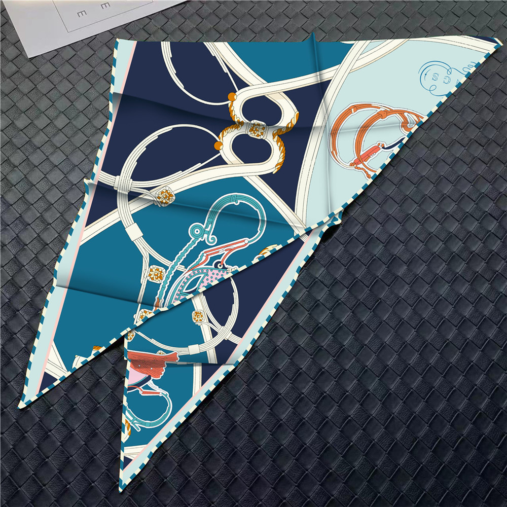 مثلث شالات وشاح حريري المرأة ك - مراجعة Pashmina Wrap Large وسعره