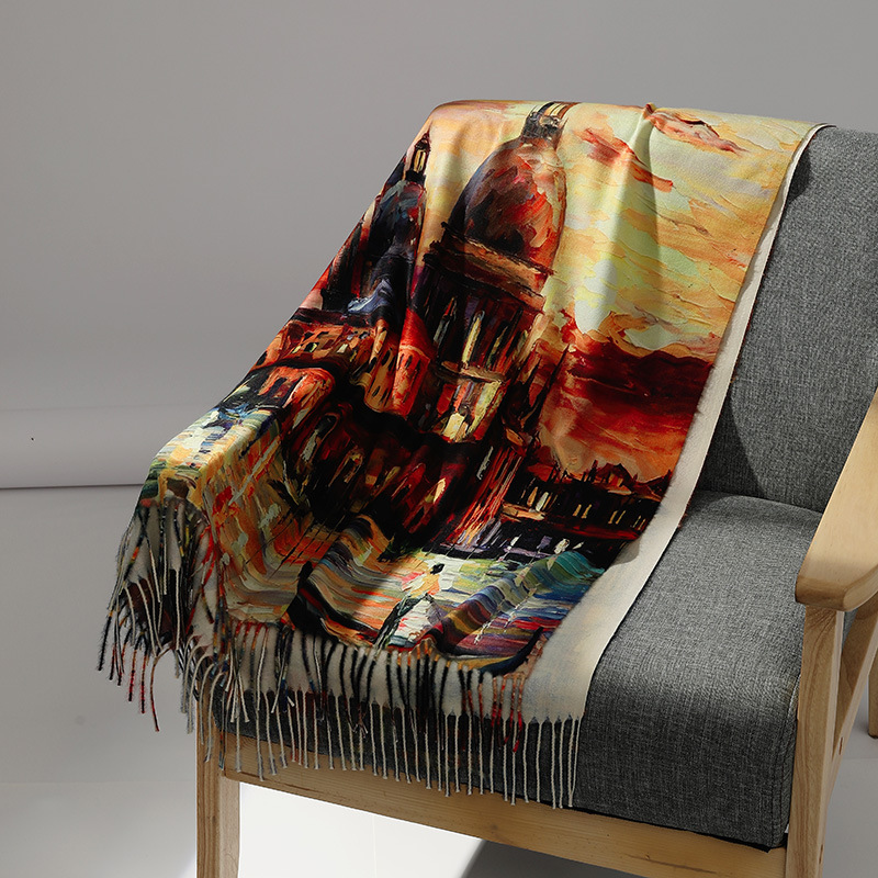 العلامة التجارية الفاخرة النفط - مراجعة Muffler Men Wool وسعره