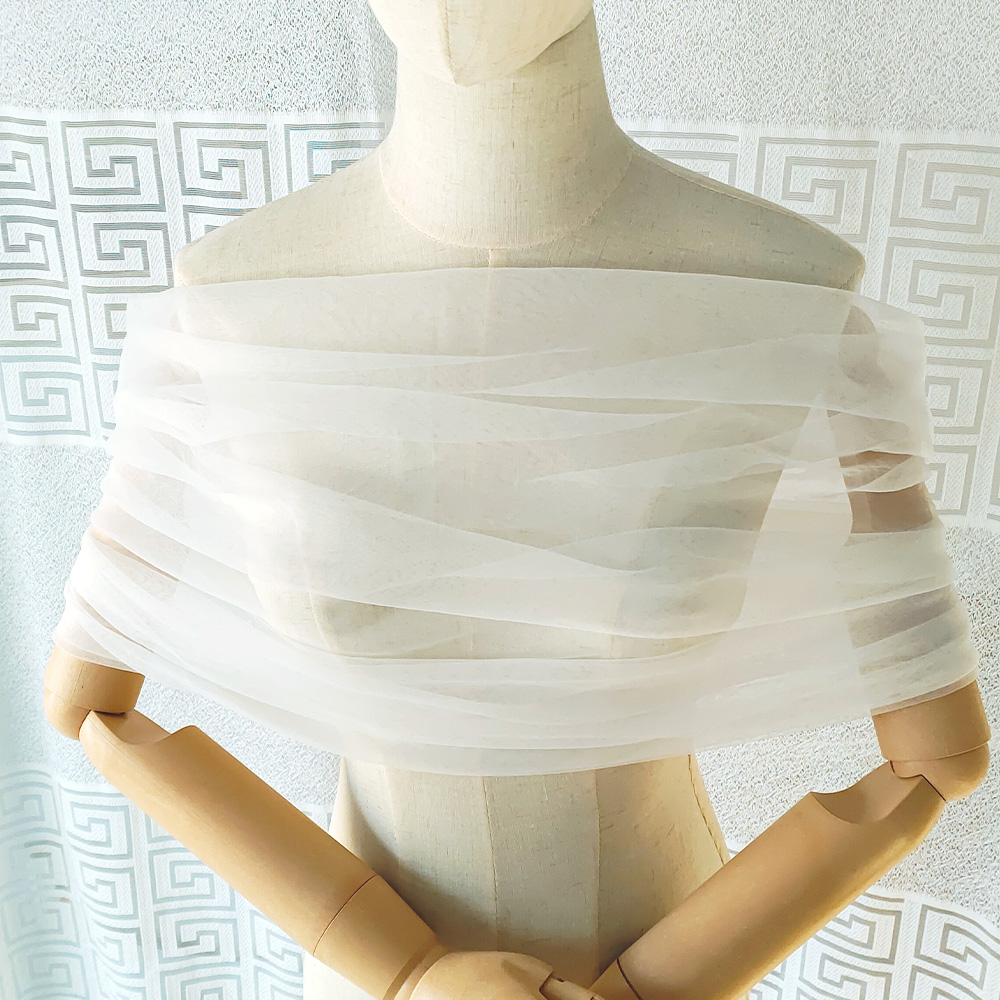 المرأة مطوي تول شير التفاف الز - مراجعة Stole Wedding Shawl وسعره