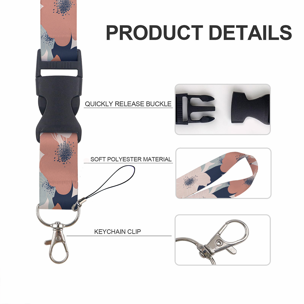 أشرطة تعليق مطبوعة بتصميم حيوا - مراجعة Lanyard Badge Holder وسعره