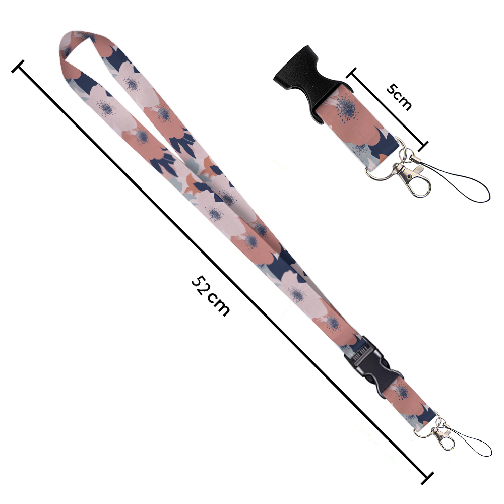 أشرطة تعليق مطبوعة بتصميم حيوا - مراجعة Lanyard Badge Holder وسعره