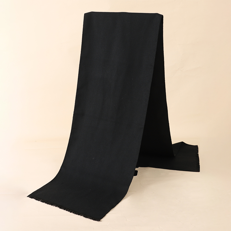 فاخر الشتاء الرجال وشاح شال دا - مراجعة Muffler Men Wool وسعره