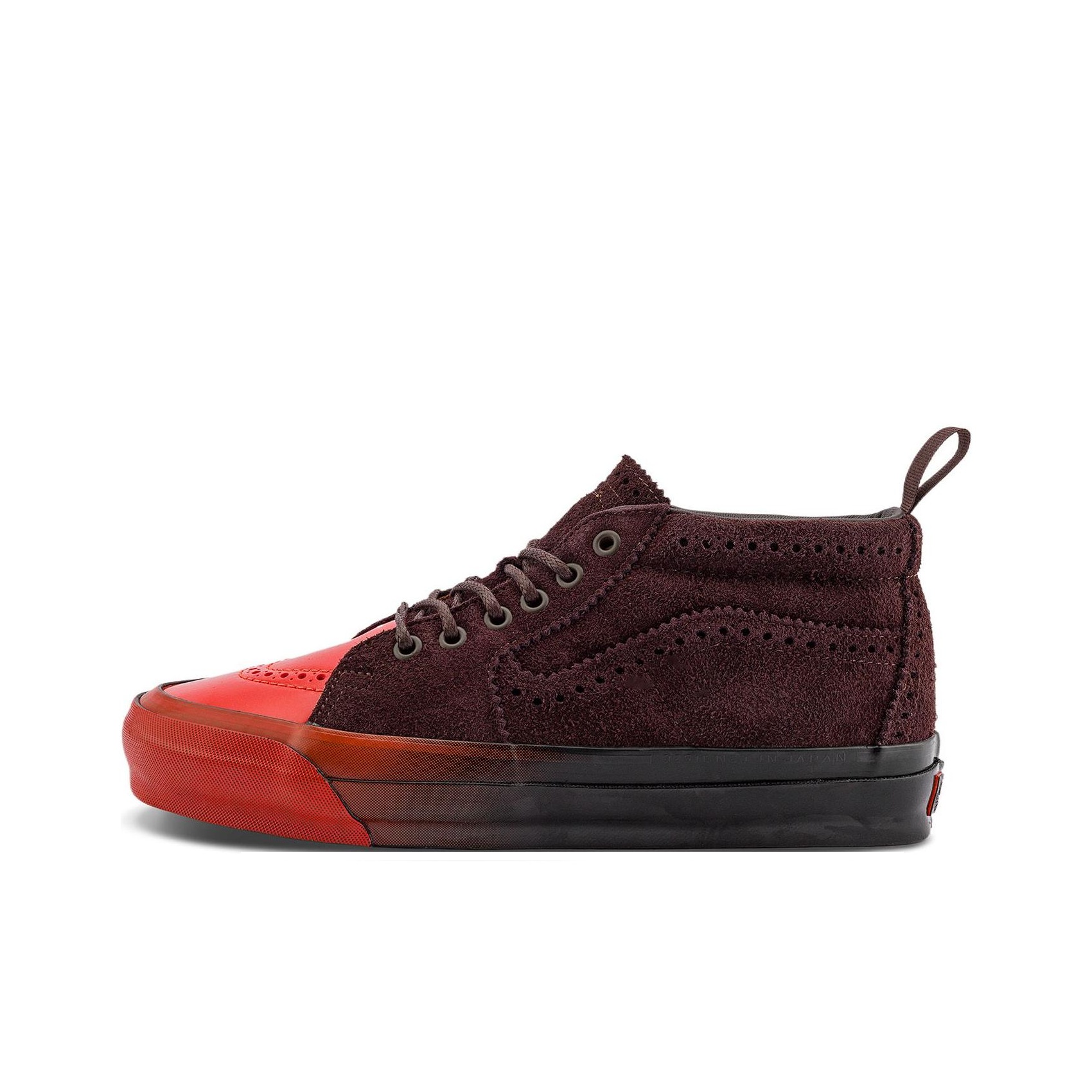 حذاء تزلج فانز SK8 MID للجنسين - مراجعة Vans Shoes Authentic وسعره