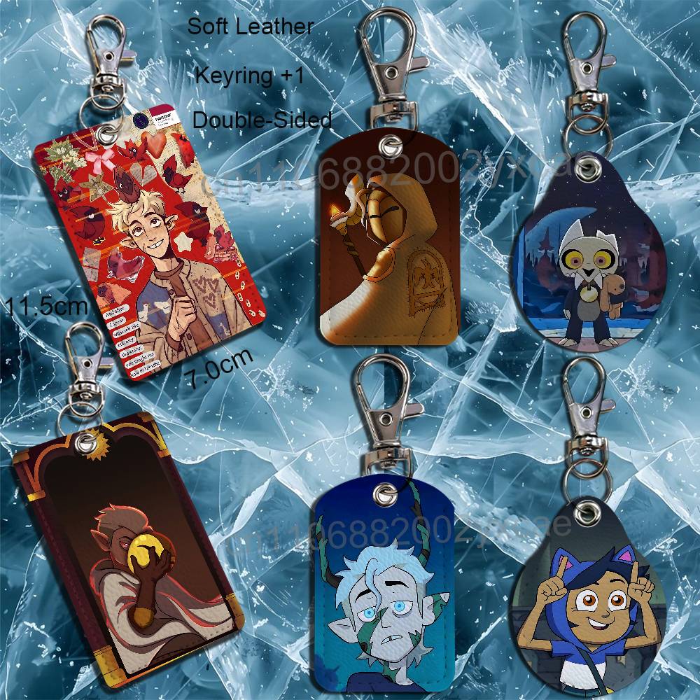 حامل مفاتيح جلدي من فلابجاك ها - مراجعة Lanyard Badge Holder وسعره