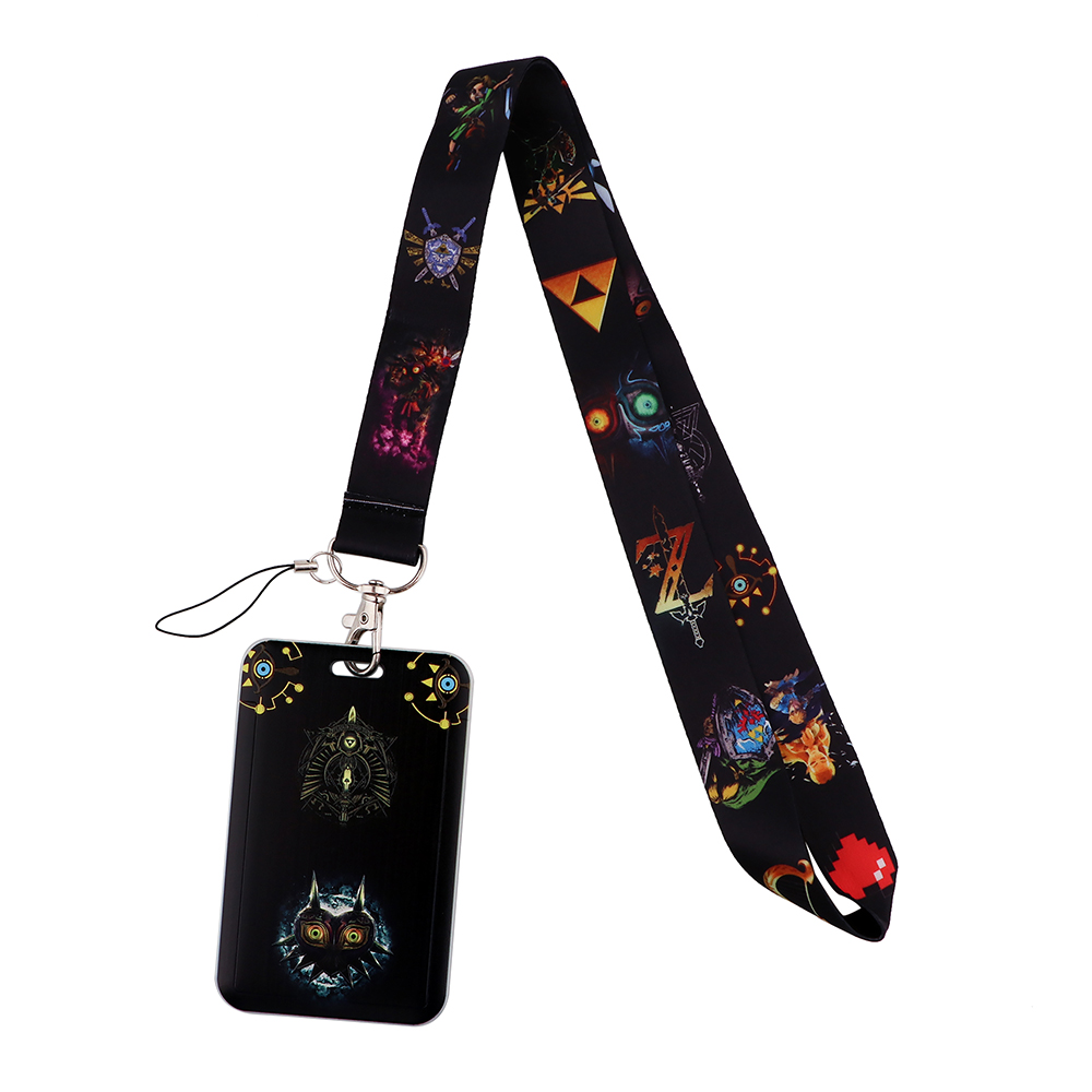 حبل تعليق للرقبة بتصميم رسوم م - مراجعة Lanyard Badge Holder وسعره